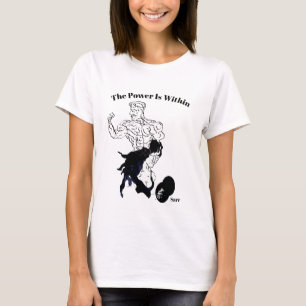 T-shirt Femme : Power