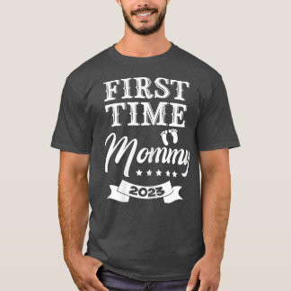 T-shirt Femme première maman 2023 Nouvelle maman Grossesse