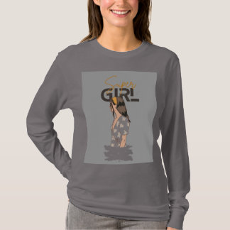 T-shirt femme princesse design unique
