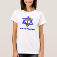 T-shirt femme princesse juive