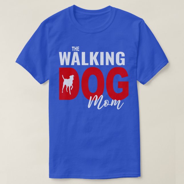 T-shirt Femme Propriétaire de chien Drôle cadeau amoureux  (Design devant)