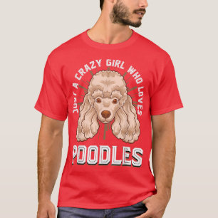 T-shirt Femme Propriétaire De Chiens Animaux Juste Une Fil