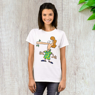 T-shirt Femme qui dit des mensonges