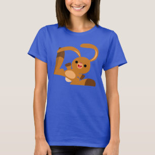 T-shirt femme Rabbit Dancing Cute
