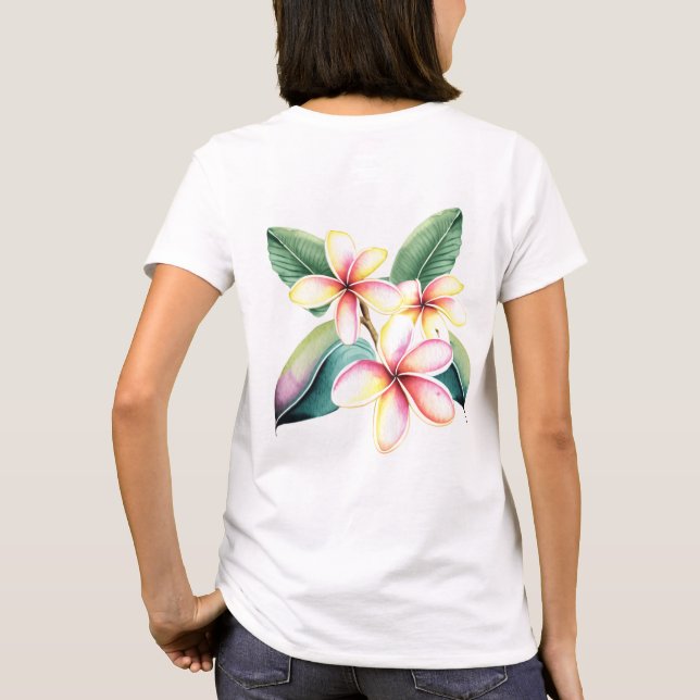 T-shirt femme RAIATEA  (Dos)