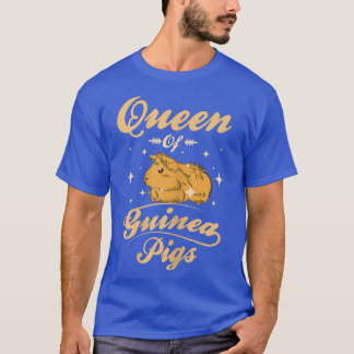 T-shirt femme reine de Guinée cochons