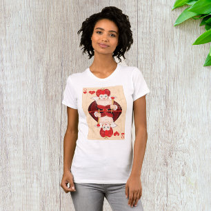 T-shirt femme Reine des coeurs