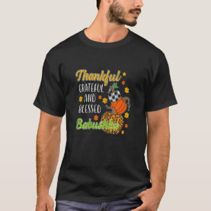 T-shirt Femme Remerciements Gratuit Bienheureux Babushka A