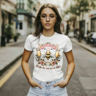 T-shirt Femme rétro du Parti Bachelorette Groupe Femmes