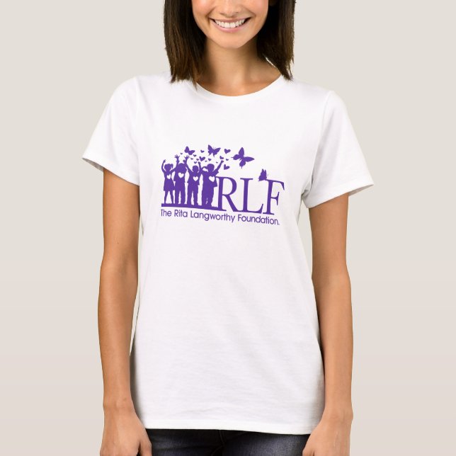 T-shirt Femme RLF Bella Relaxed Fit Long Manches (Devant)