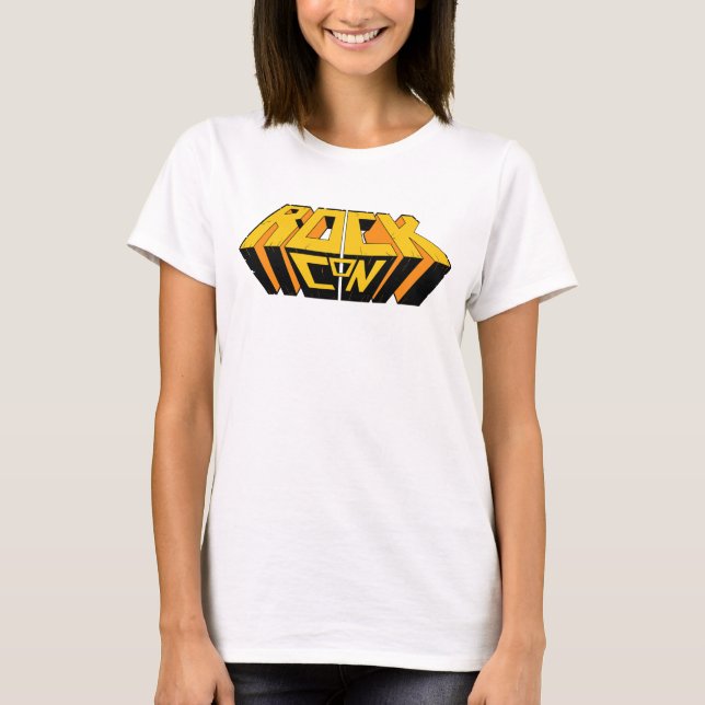 T-shirt femme Rock-Con (Devant)