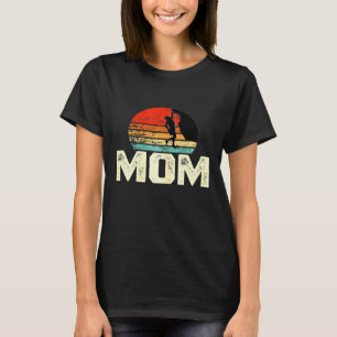 T-shirt Femme Rock Escalade Climber Maman