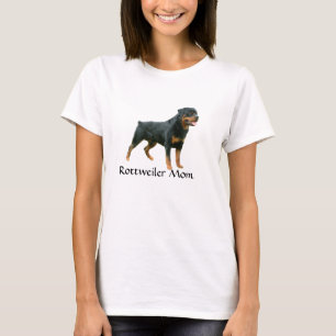 T-shirt femme Rottweiler