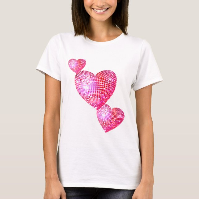 T-shirt femme Saint-Valentin Heart (Devant)