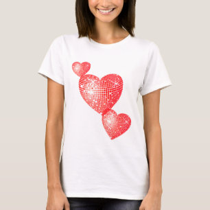 T-shirt femme Saint-Valentin Heart