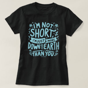 T-shirt Femme Sassy pour la Terre