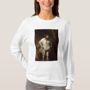T-shirt Femme se baignant dans un courant, 1654