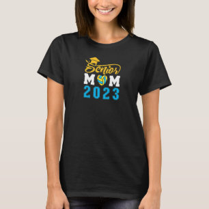 T-shirt Femme Senior Maman 2023 Classe Volleyball