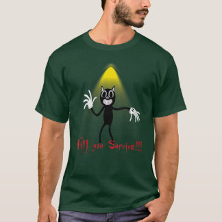 T-shirt Femme Sirenhead Tête de Sirène Personnage Horreur