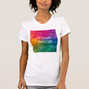 T-shirt Femme Slim Fit Tee - shirt Élégant Modèle moderne