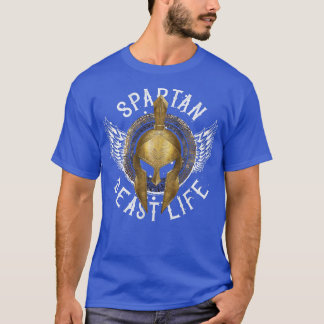 T-shirt Femme Spartan Beast Life Sparta Entraînement Gym G