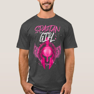T-shirt Femme Spartan Casque fille Sparta Femme Entraîneme