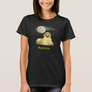 T-shirt femme sphinx égyptienne
