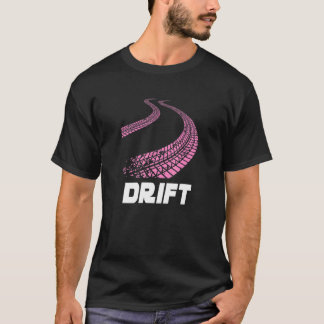 T-shirt Femme Street Racer Burnout Burn Rubber Str