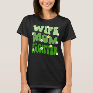 T-shirt Femme super combattant la santé mentale