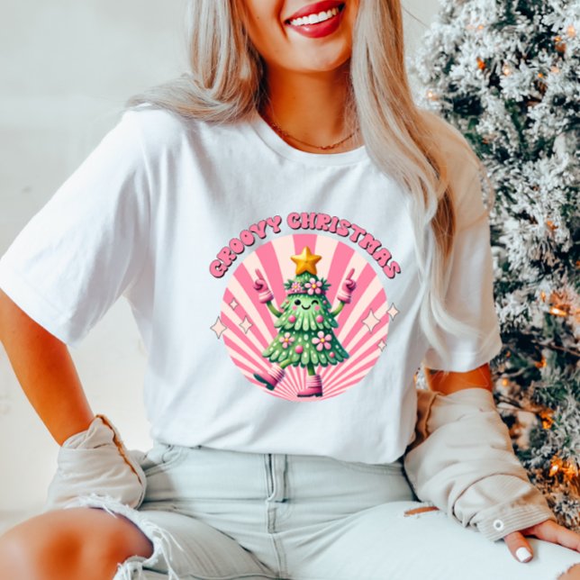 T-shirt femme Super de Noël (Créateur téléchargé)