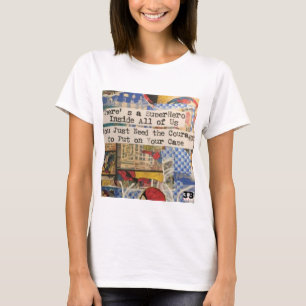 T-shirt femme Superhero