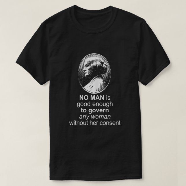 T-shirt Femme Susan B Anthony pour soutenir contre l'escla (Design devant)