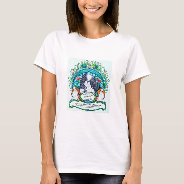 T-shirt Femme Tee - shirt - JCCA 2025 Spécialité (Devant)
