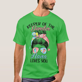 T-shirt Femme Tenante Du Genre Nana Vous Aime Genre