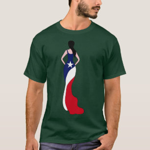 T-shirt Femme texane
