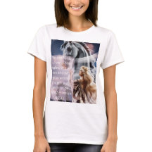 T-shirt femme "Tire sur les ailes"