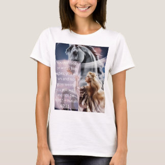 T-shirt femme "Tire sur les ailes"