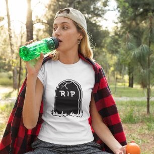 T-shirt Femme Tombstone RIP