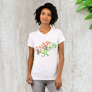 T-shirt Femme Trop mignonne Pour Parler