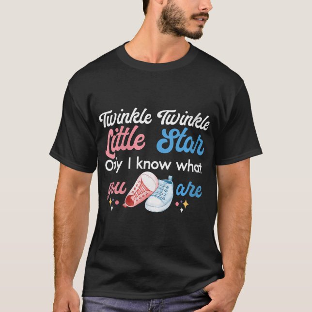 T-shirt Femme Twinkle Little Star Seulement Je Sais Que Vo (Devant)