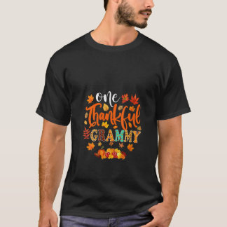 T-shirt Femme Un Grammy Merci Amusant automne automne Merc