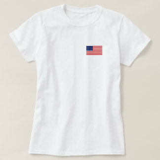T-shirt femme USA