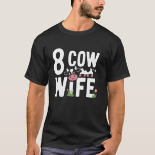 T-Shirt Femme Vache Drôle Mormon LDS 8
