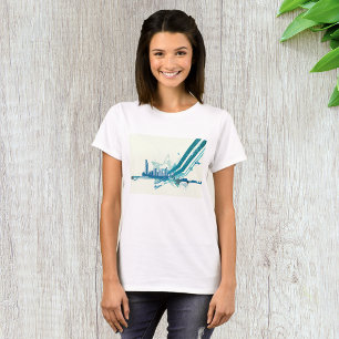 T-shirt Femme Ville Urbaine