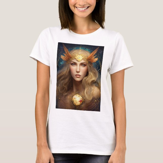 T-shirt femme Virgin Mercury (Devant)