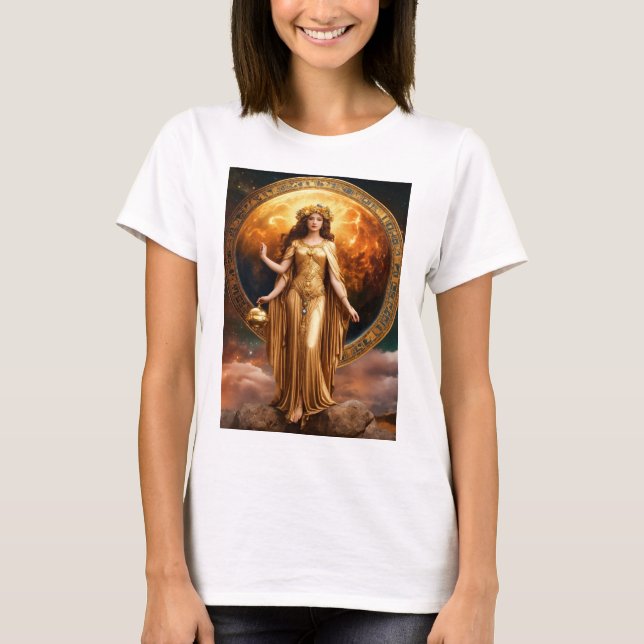 T-shirt femme Virgin Mercury (Devant)