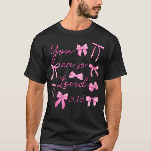T-shirt Femme Vous Êtes Si Aimée Coquette John 316 Christi (Devant)