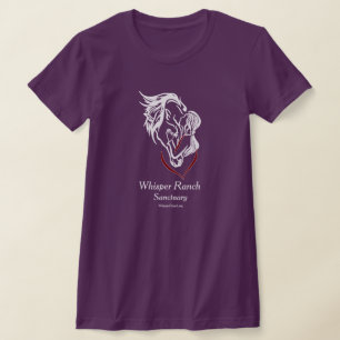 T-shirt femme Whisper Ranch