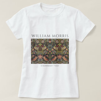 T-shirt femme William Morris Strawberry Thief