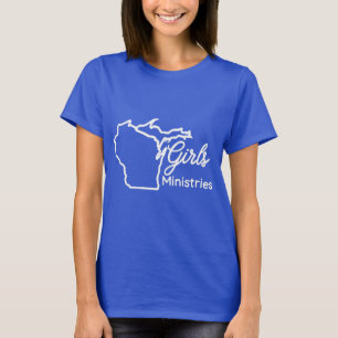 T-shirt Femme WINM GM Blue